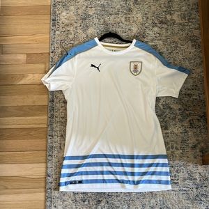 Uruguay soccer jersey